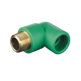 Mynd af PP-R Nippilhné 25mm x 3/4"