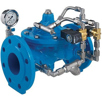 Mynd af Hawle ON/OFF LOKI DN80