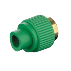 Mynd af PP-R Múffusöðull 63mm x  1/2"