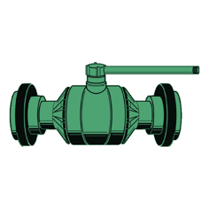 Mynd af PP-R Union Kúluloki 20mm