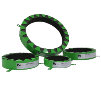 Mynd af Eldvarnarkragi 55mm