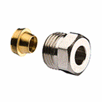 Mynd af Kombi tengi 1/2 x 15