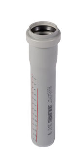 Mynd af PP Rör  40 x  150mm