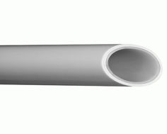 Mynd af Álpex Rör stöng 63x6,0mm - 5m