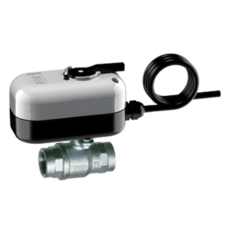 Mynd af Mótorloki 3/4" 230v 8s opnun