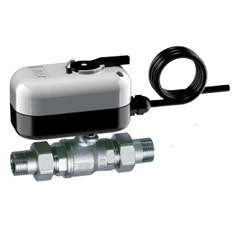 Mynd af Mótorloki 3/4" m/union 230v 8s opnun