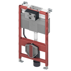 Mynd af TECE salerniskassi innb. 15x98cm m/festingum
