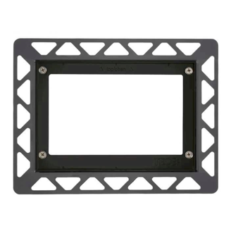 Mynd af TECE flísarammi Svartur