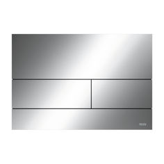 Mynd af TECEsquare II hnappur tvöf. Króm