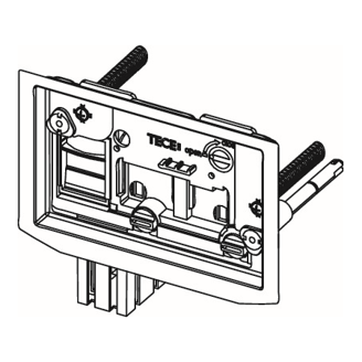 Mynd af TECE hólf fyrir hreinsitöflu