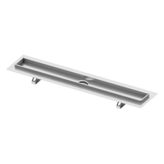 Mynd af TECE renna niðurfall beint 100cm