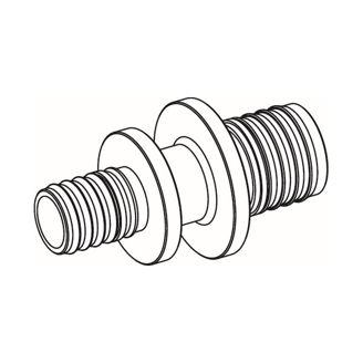 Mynd af TECE Samtengi 32 x 20mm