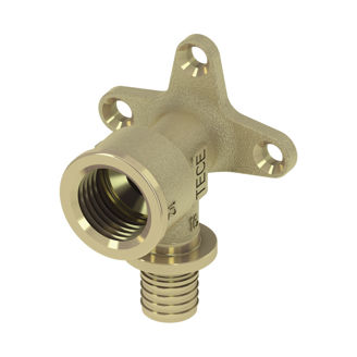 Mynd af TECE Vegghné 20mm x 3/4"