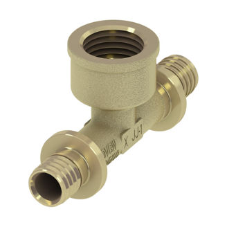 Mynd af TECE Múffuté 32mm x 1" x 32mm