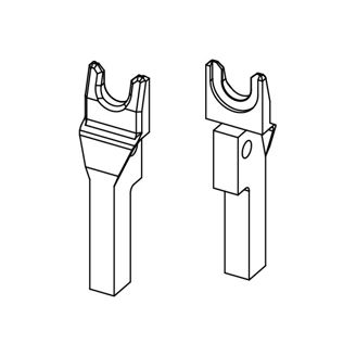 Mynd af TECE Gaffall fyrir handvél 20mm