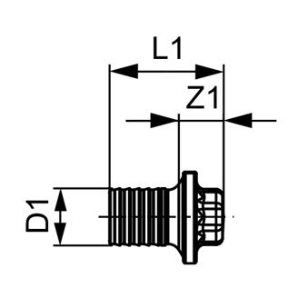 Mynd af TECE tappi 16