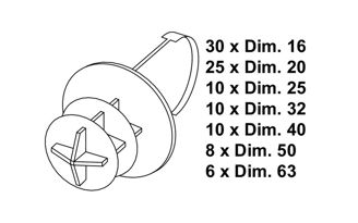 Mynd af TECE Tappar í Álpex rör 16 mm - 63 mm