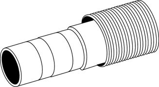 Mynd af TECEflex PEXc-5L rör í rör 20 x 2,8mm ALHLIÐA 75m
