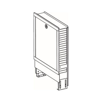 Mynd af TECE Innbyggður Gólfhitaskápur 1200 x 1140 mm
