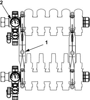 Mynd af TECE SLQ Grunneining M/Loftt. Og Tæm.