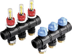 Mynd af TECE SLQ Kista 2+2 með flæðiglasi