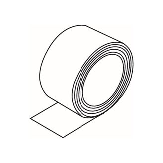 Mynd af TECE Límband fyrir Einangrun 50 mm / 66 m