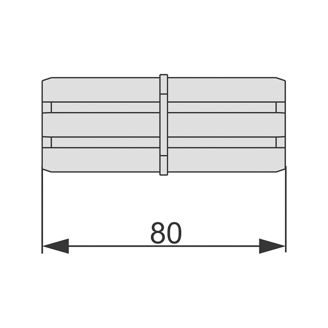 Mynd af TECEprofil Samtengi