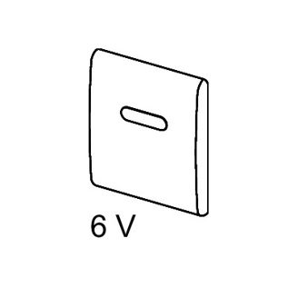 Mynd af TECE snertilaust skoltæki fyrir þvagskál 6V