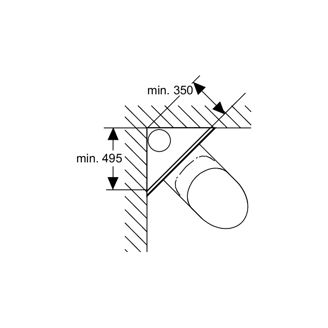 Mynd af TECE profil festingar snúnings 