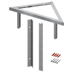 Mynd af TECE profill hornfesting