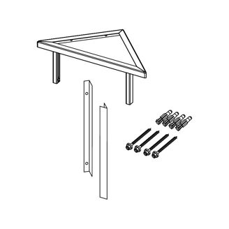 Mynd af TECE profill hornfesting