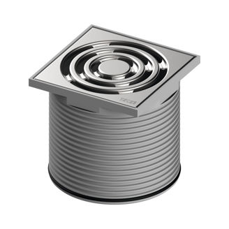 Mynd af TECE Drainpoint S Toppur á niðurfall 100mm