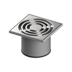 Mynd af TECE Drainpoint S Toppur með Stál ramma 100mm á niðurfall 