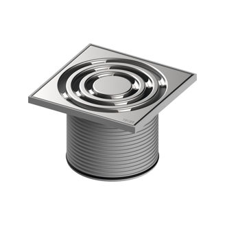 Mynd af TECE Drainpoint S Toppur á niðurfall 150mm 