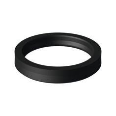 Mynd af TECE þéttihringur inn í rennu 