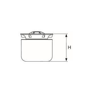 Mynd af TECE Drainpoint S Lyktarloka 50 mm
