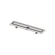 Mynd af TECE renna niðurfall beint 100cm