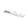 Mynd af TECE drain Basic niðurfallsrist 120 cm