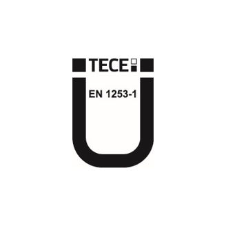 Mynd af TECE drain Basic niðurfallsrist 120 cm