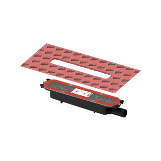 Mynd af TECEdrainprofile Vatnslás Flatur DN40