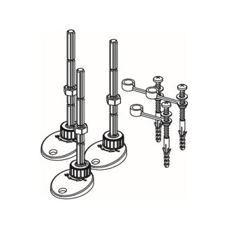 Mynd af TECEdrainprofile Fætur