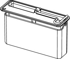 Mynd af TECEdrainprofile Innvols Standard