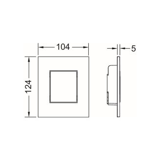 Mynd af TECEnow Hnappur Hvítur