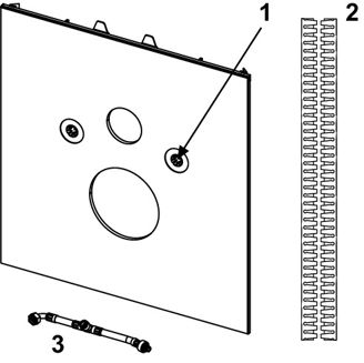 Mynd af TECElux Gler fyrir Duravit SensoWash Hvítur