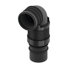 Mynd af TECEprofil Beygja DN 90