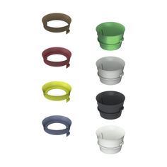 Mynd af TECE Stillihólkar fyrir rennsli 46 - 28 mm