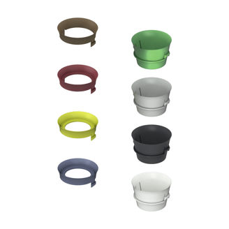 Mynd af TECE Stillihólkar fyrir rennsli 46 - 28 mm