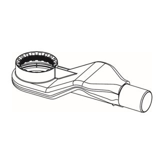 Mynd af TECE vatnslás 0,5l/67mm