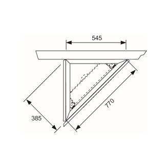 Mynd af TECE Grind fyrir birdet 112cm 