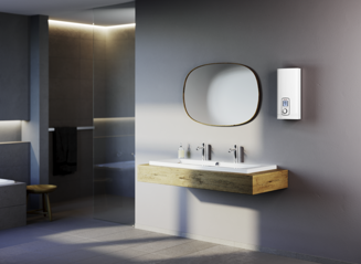 Mynd af Gegnumstreymishitari DHE 27